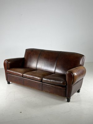 Vintage Sofa in Leather-OXF-1740048