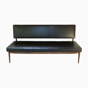 Vintage Sofa in Leather from Castelli, 1950s-YVE-1413774