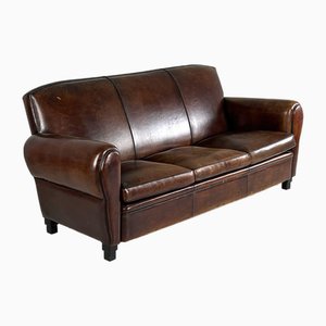 Vintage Sofa in Leather-OXF-1740048