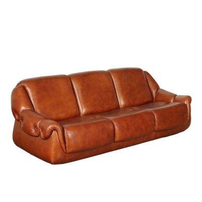 Vintage Sofa in Leatherette, Italy, 1970s-VMM-2023852