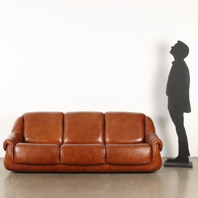 Vintage Sofa in Leatherette, Italy, 1970s-VMM-2023852