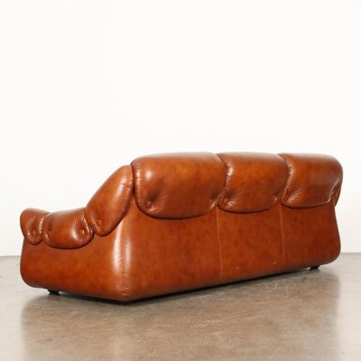 Vintage Sofa in Leatherette, Italy, 1970s-VMM-2023852