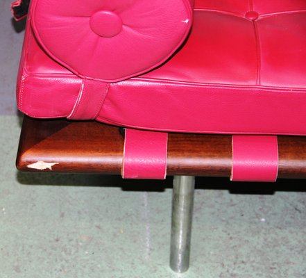 Vintage Sofa in Pink Leather-NMC-1795684