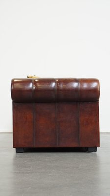 Vintage Sofa in Sheepskin Leather-HPP-2034380