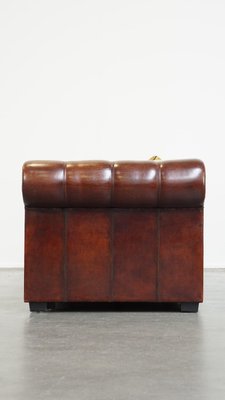 Vintage Sofa in Sheepskin Leather-HPP-2034380