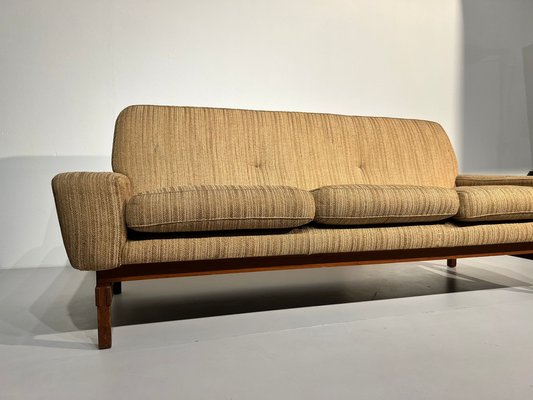 Vintage Sofa in Wood, 1960-KCF-1328173