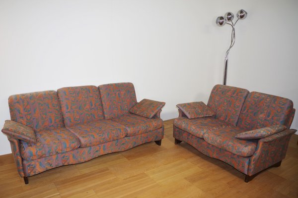 Vintage Sofas, 1970s, Set of 2-KNM-1069031