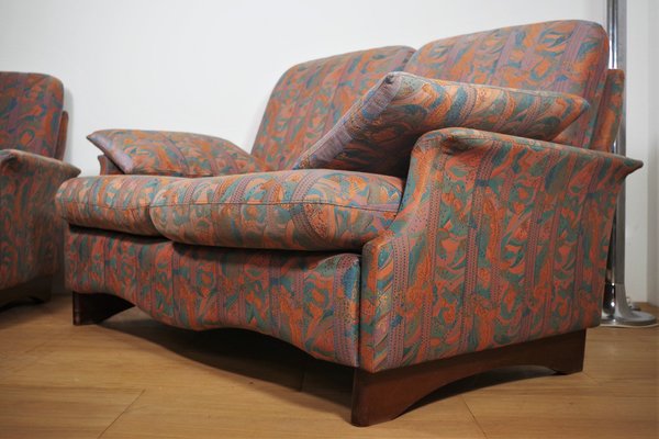 Vintage Sofas, 1970s, Set of 2-KNM-1069031