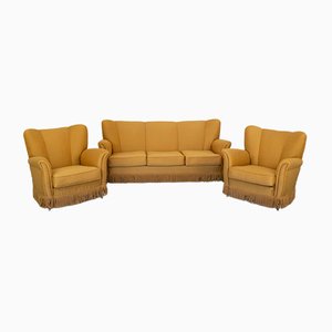 Vintage Sofas from Trafil Isa, 1960s, Set of 3-ZLY-725934