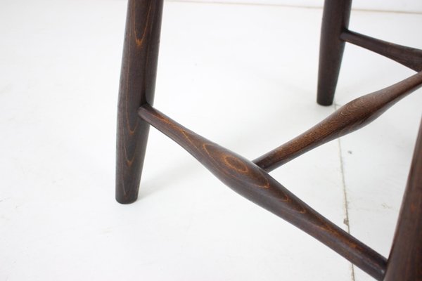 Vintage Solid Coffee Table from Thonet, 1940s-TZ-938759