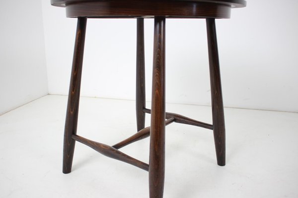 Vintage Solid Coffee Table from Thonet, 1940s-TZ-938759