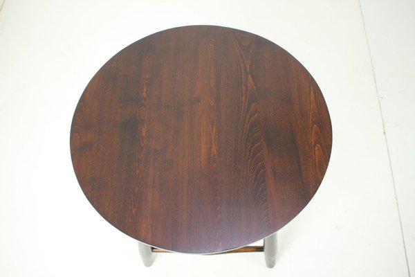 Vintage Solid Coffee Table from Thonet, 1940s-TZ-938759