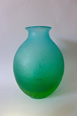 Vintage Sommerso Vase by Flavio Poli & Seguso Vesti, Italy, 1957-IM-1292059