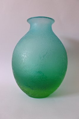 Vintage Sommerso Vase by Flavio Poli & Seguso Vesti, Italy, 1957-IM-1292059