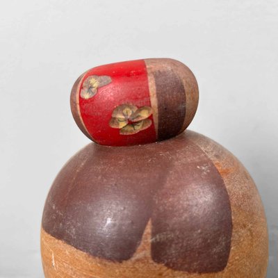 Vintage Sosaku Kokeshi by Hiroe Fukushima, Japan, 1975-DWL-1786500