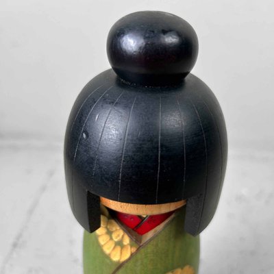 Vintage Sosaku Kokeshi by Kazuo Takamizawa, Japan, 1960s-DWL-1786497