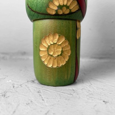 Vintage Sosaku Kokeshi by Kazuo Takamizawa, Japan, 1960s-DWL-1786497