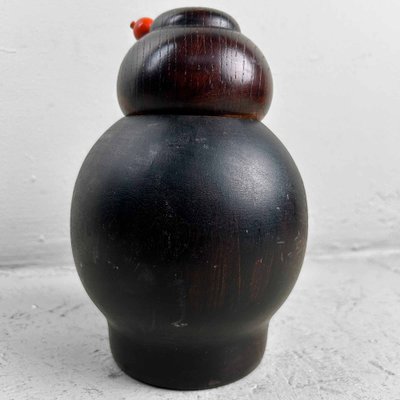 Vintage Sosaku Kokeshi by Kazuo Takamizawa, Japan, 1960s-DWL-1786487