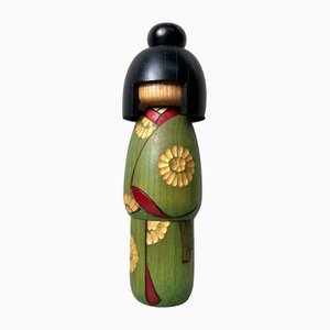 Vintage Sosaku Kokeshi by Kazuo Takamizawa, Japan, 1960s-DWL-1786497