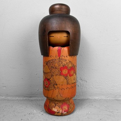 Vintage Sosaku Kokeshi by Kyoho Aramaki, Japan, 1960s-DWL-1786484