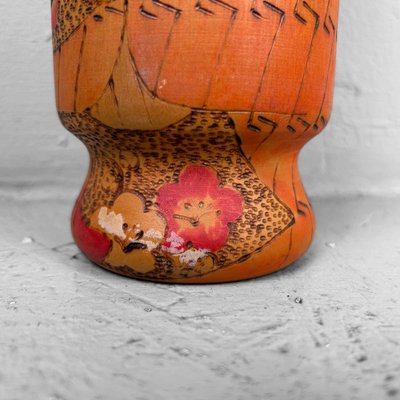 Vintage Sosaku Kokeshi by Kyoho Aramaki, Japan, 1960s-DWL-1786484