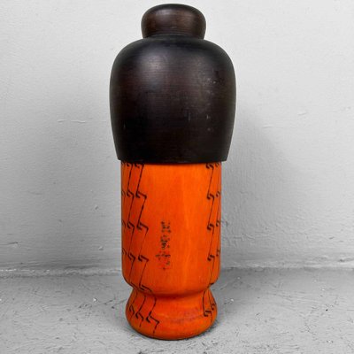 Vintage Sosaku Kokeshi by Kyoho Aramaki, Japan, 1960s-DWL-1786484