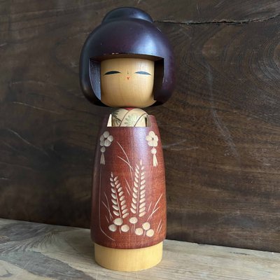 Vintage Sosaku Kokeshi by Suigai Sato, Japan, 1970s-DWL-1786508