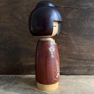 Vintage Sosaku Kokeshi by Suigai Sato, Japan, 1970s-DWL-1786508