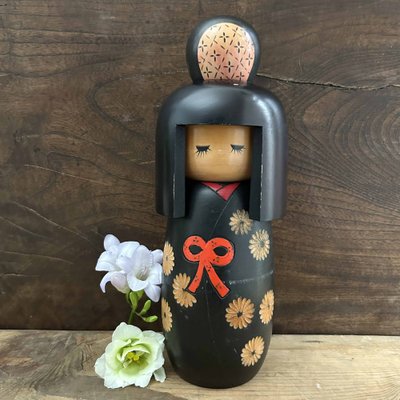 Vintage Sosaku Kokeshi Doll by Miyashita Hajime, Japan, 1970s-DWL-1799089