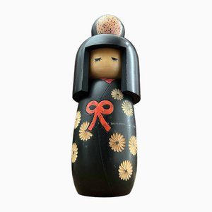 Vintage Sosaku Kokeshi Doll by Miyashita Hajime, Japan, 1970s-DWL-1799089