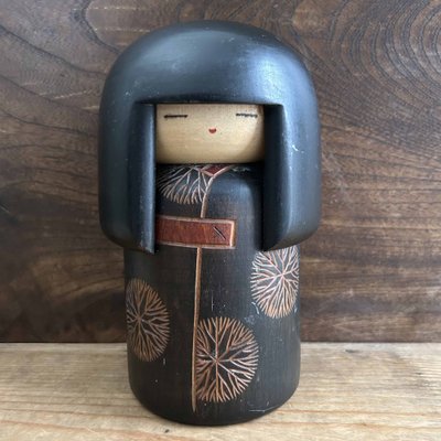 Vintage Sosaku Kokeshi Doll by Sekiguchi Sansaku, Japan, 1970s-DWL-1799233