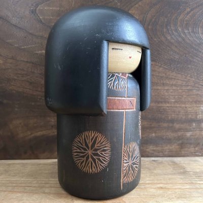 Vintage Sosaku Kokeshi Doll by Sekiguchi Sansaku, Japan, 1970s-DWL-1799233