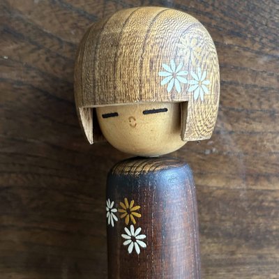 Vintage Sosaku Kokeshi Doll, Japan, 1970s-DWL-1799201