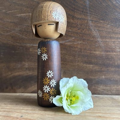 Vintage Sosaku Kokeshi Doll, Japan, 1970s-DWL-1799201