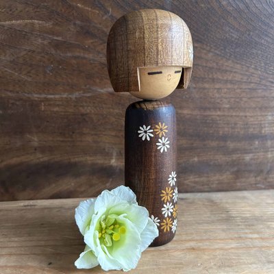 Vintage Sosaku Kokeshi Doll, Japan, 1970s-DWL-1799201