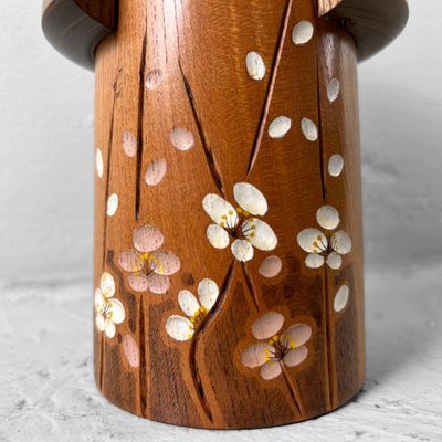 Vintage Sosaku Sakura Kokeshi, Japan, 1970s-DWL-1786504