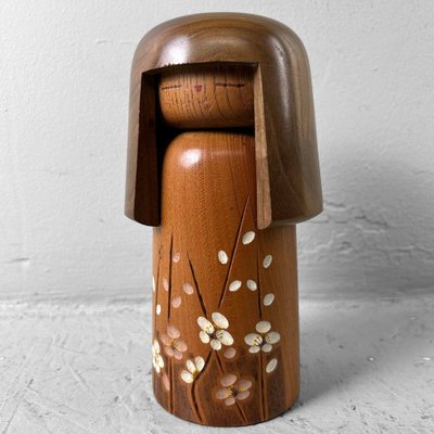 Vintage Sosaku Sakura Kokeshi, Japan, 1970s-DWL-1786504