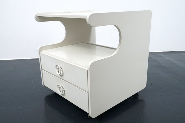 Vintage Space Age Bedside Table, 1970s-CIP-1151104