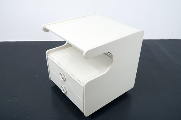 Vintage Space Age Bedside Table, 1970s-CIP-1151104