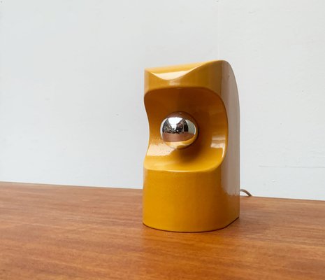 Vintage Space Age Ceramic Table Lamp-UAH-1145242