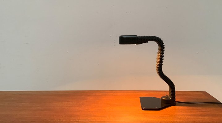 Vintage Space Age Cobra Table Lamp by Masayuki Kurokawa-UAH-1142616