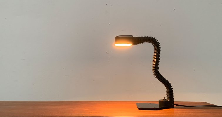 Vintage Space Age Cobra Table Lamp by Masayuki Kurokawa-UAH-1142616