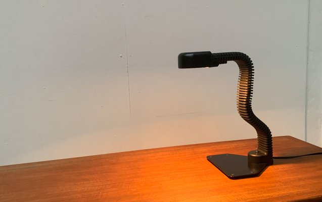 Vintage Space Age Cobra Table Lamp by Masayuki Kurokawa-UAH-1142616