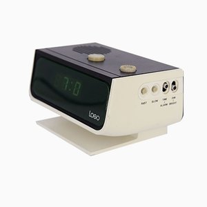 Vintage Space Age Digital Alarm Clock, 1970s-ZAA-933246