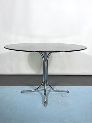 Vintage Space Age Dinner Table and Chairs in the style of Gastone Rinaldi, 1960s, Set of 5-OT-1426410