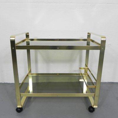 Vintage Space Age Drinks Bar Cart Trolley by Av Handwerk, 1970s-TL-1748968