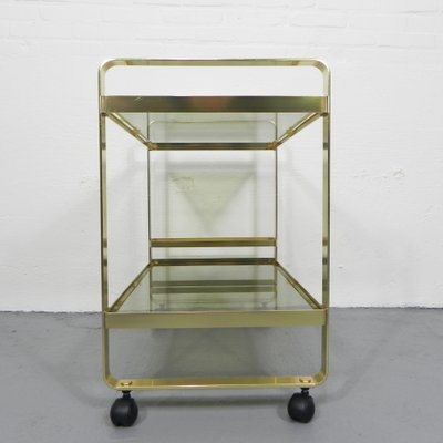 Vintage Space Age Drinks Bar Cart Trolley by Av Handwerk, 1970s-TL-1748968