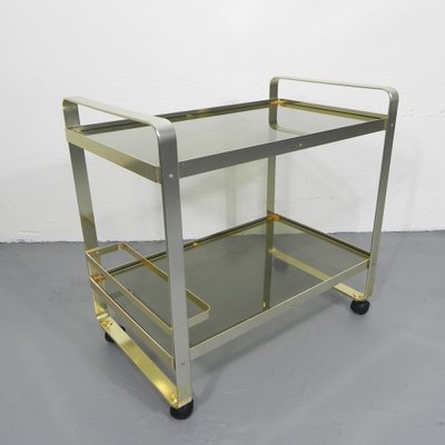 Vintage Space Age Drinks Bar Cart Trolley by Av Handwerk, 1970s-TL-1748968