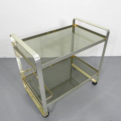 Vintage Space Age Drinks Bar Cart Trolley by Av Handwerk, 1970s-TL-1748968