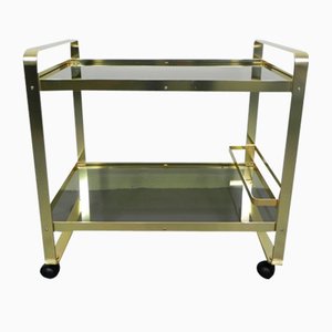 Vintage Space Age Drinks Bar Cart Trolley by Av Handwerk, 1970s-TL-1748968